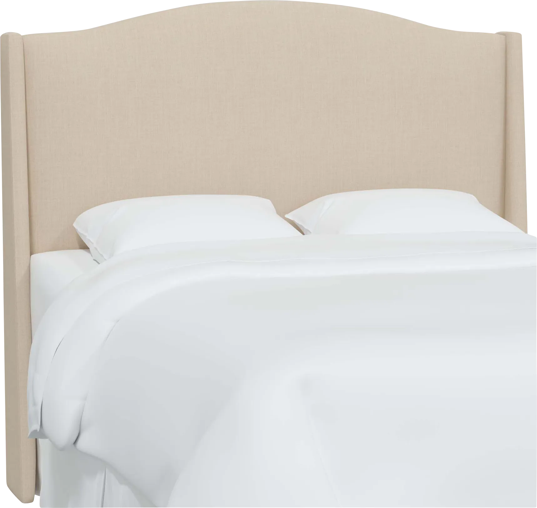 Alvena Beige Twin Headboard - Thumbnail - Image 1