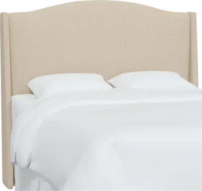 Alvena Beige Twin Headboard