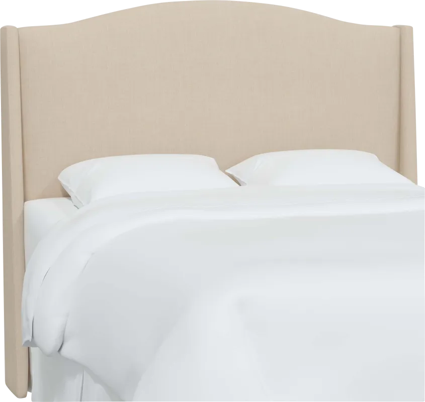 Alvena Beige Twin Headboard