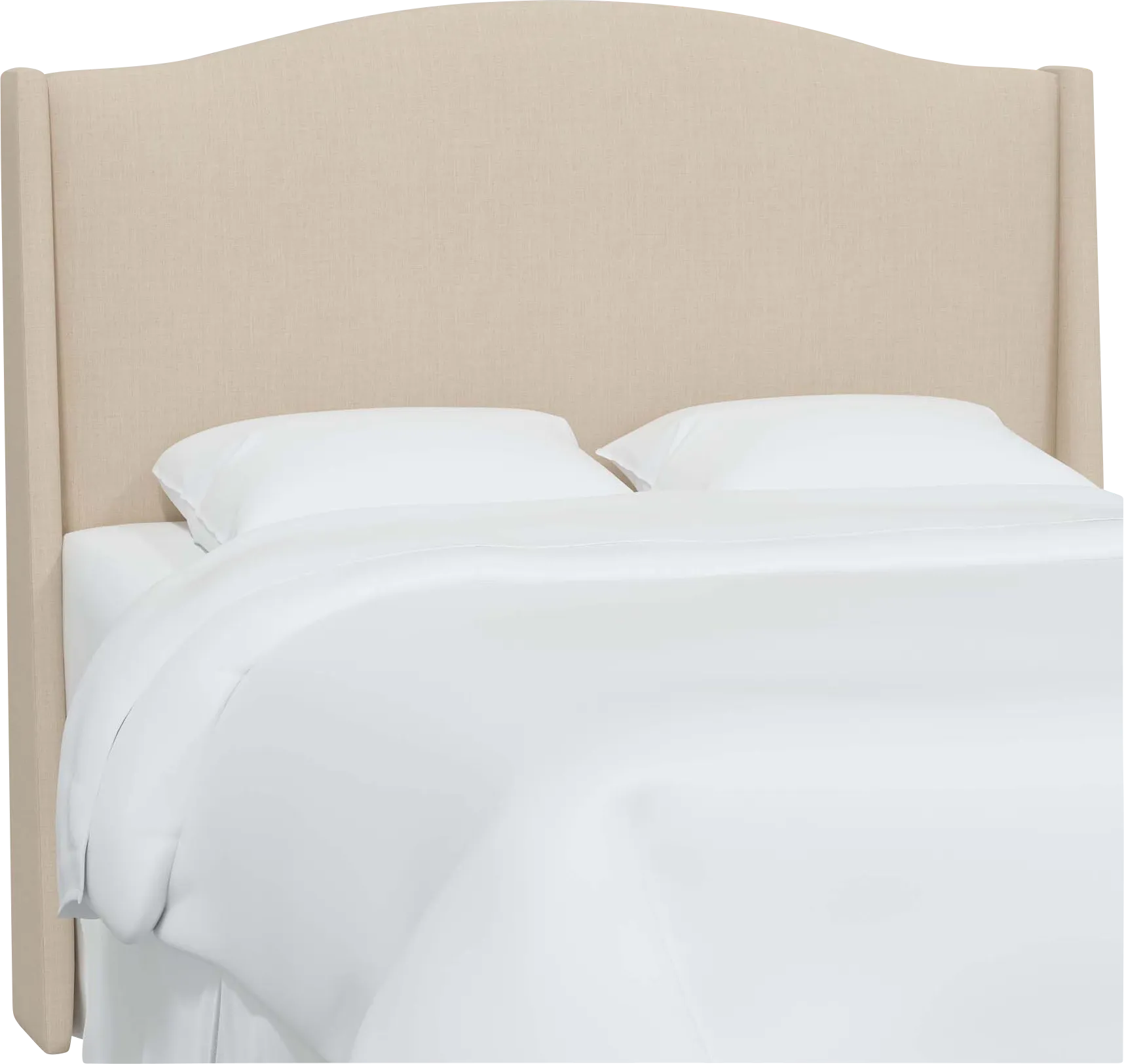 Alvena Beige Full Headboard - Thumbnail - Image 1