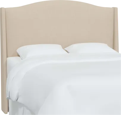 Alvena Beige Queen Headboard