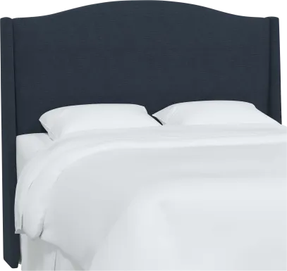 Alvena Blue Twin Headboard