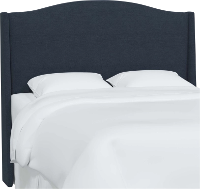 Alvena Blue Twin Headboard
