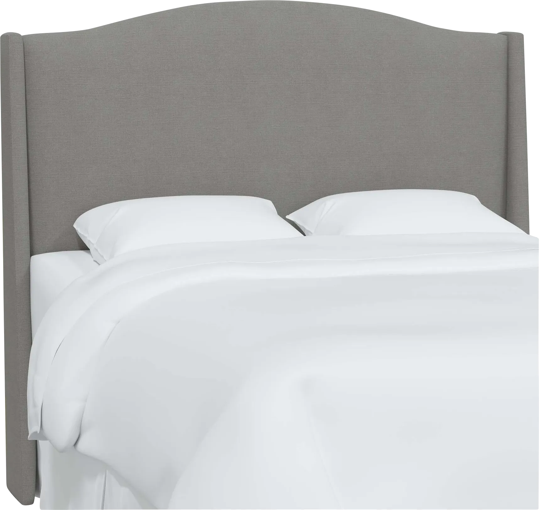 Alvena Dark Gray Twin Headboard - Thumbnail - Image 1