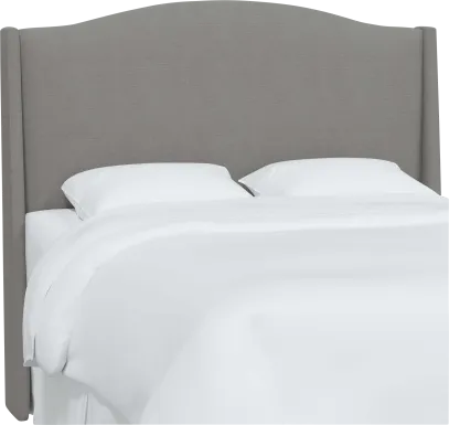 Alvena Dark Gray Twin Headboard