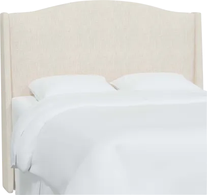 Alvena Linen Twin Headboard