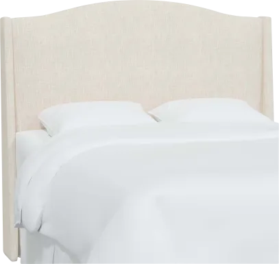 Alvena Linen Queen Headboard