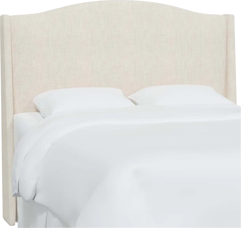 Alvena Linen King Headboard