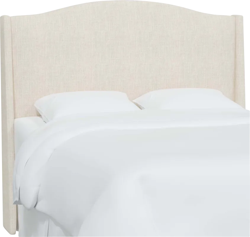 Alvena Linen California King Headboard