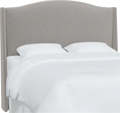Alvena Gray Twin Headboard