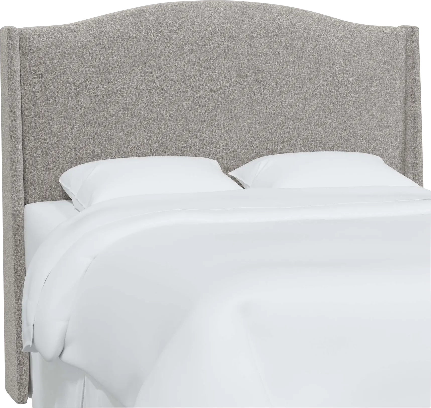 Alvena Gray Twin Headboard - Image 1