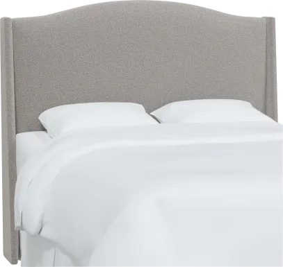 Alvena Gray King Headboard