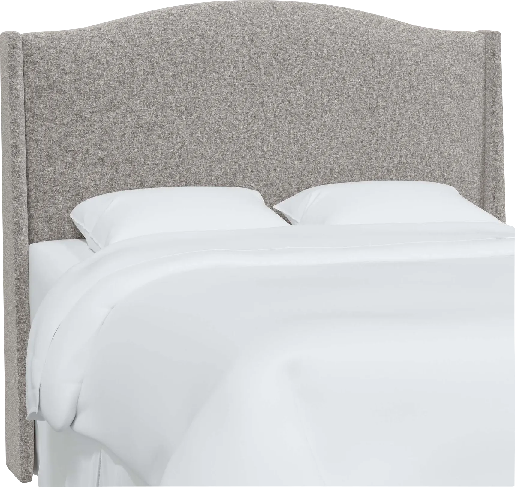 Alvena Gray King Headboard - Image 1