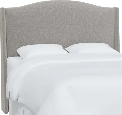 Alvena Gray California King Headboard