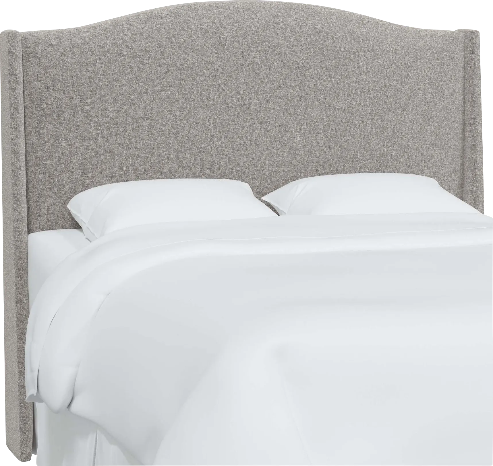 Alvena Gray California King Headboard - Image 1
