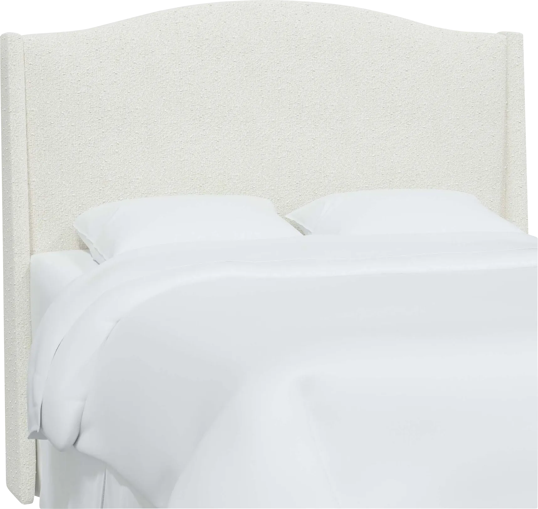 Alvena White Twin Headboard - Thumbnail - Image 1