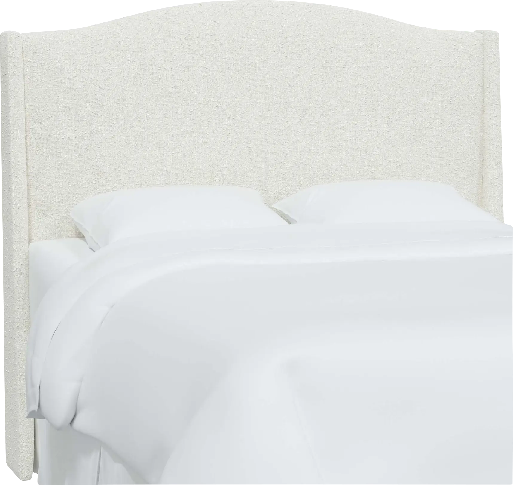 Alvena White Queen Headboard
