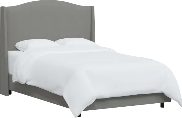 Alvena Gray Full Bed