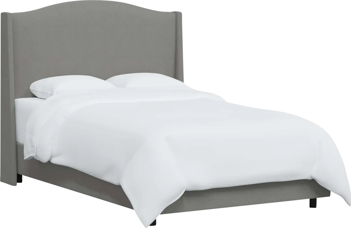 Alvena Gray King Bed
