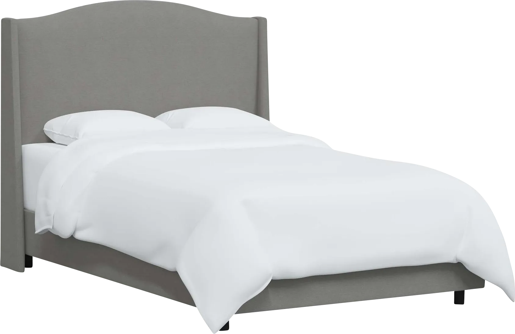 Alvena Gray California King Bed - Image 1