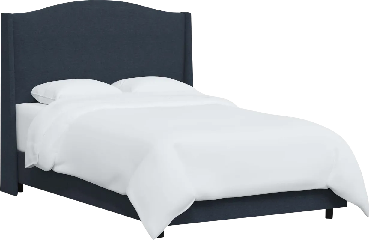 Alvena Blue Full Bed