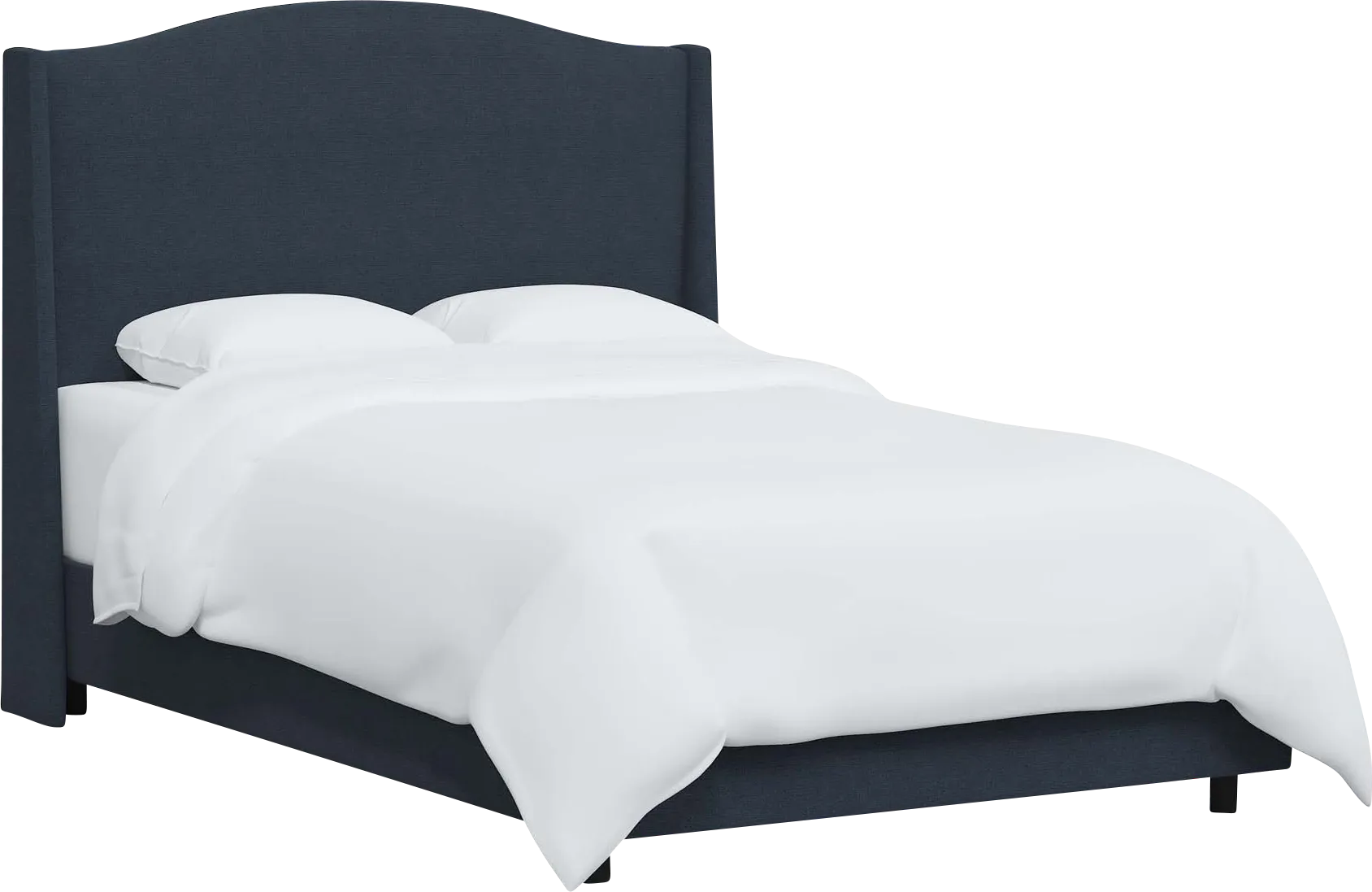 Alvena Blue King Bed - Image 1