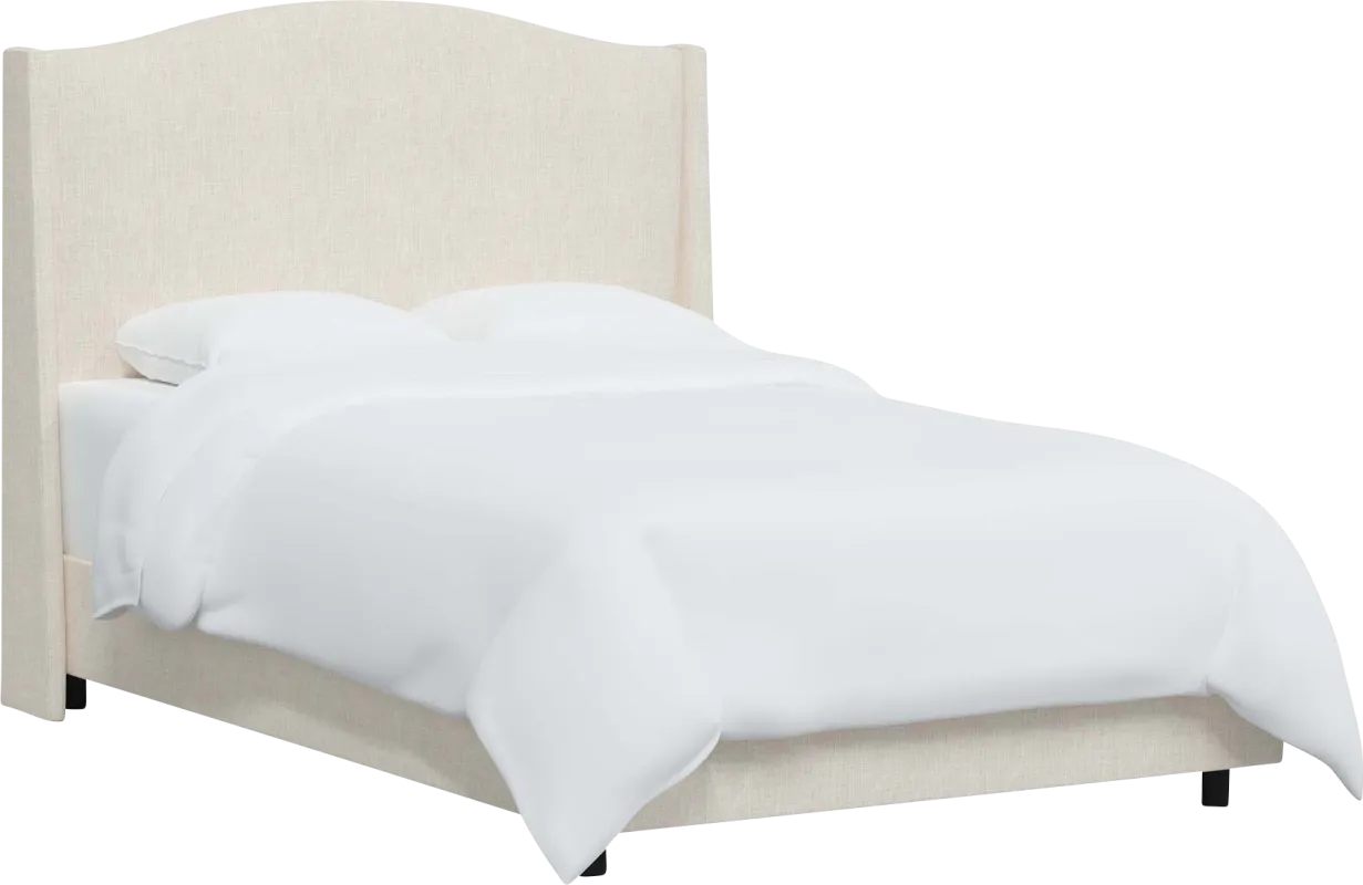 Alvena Cream Twin Bed