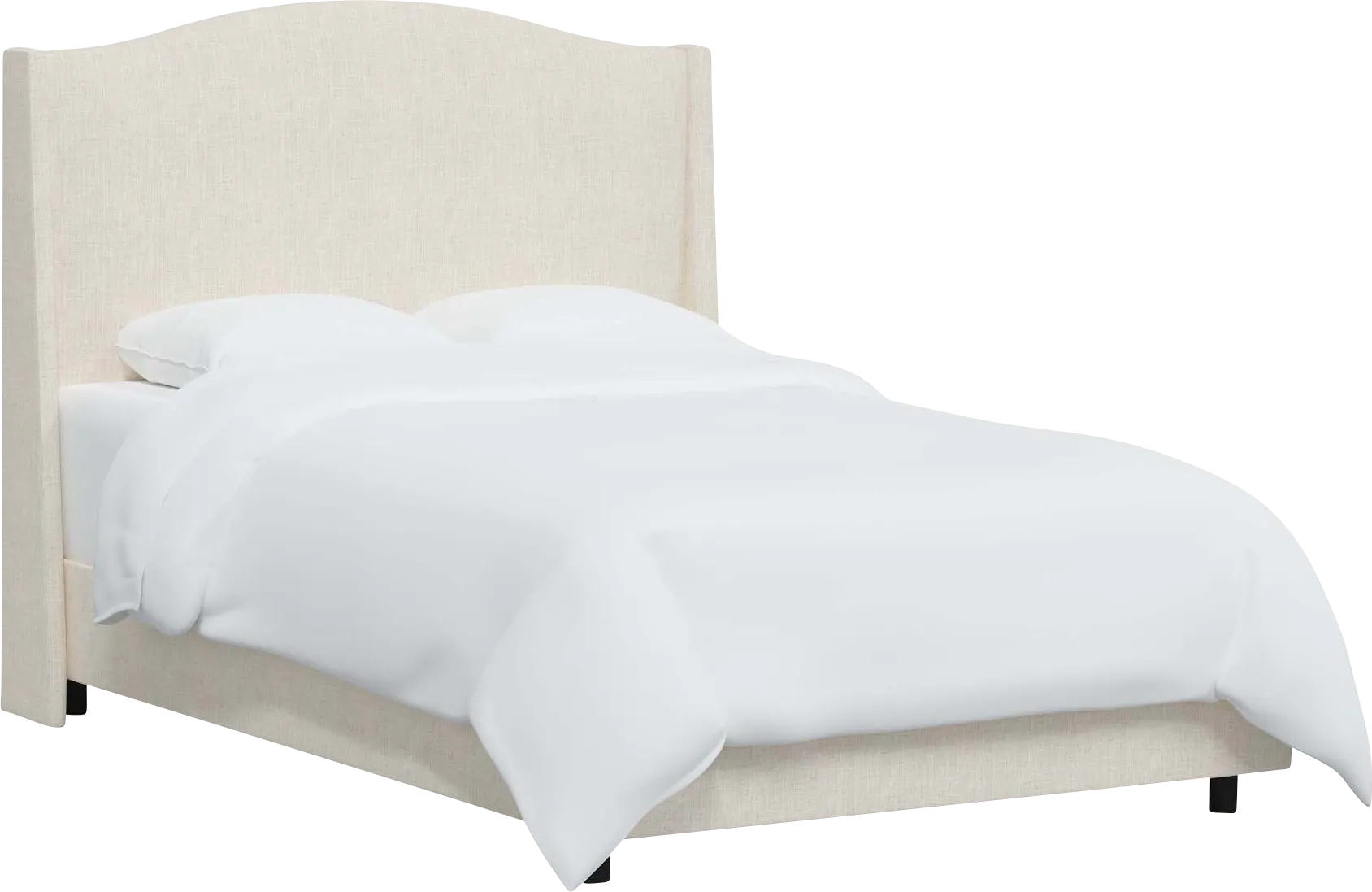 Alvena Cream King Bed - Image 1