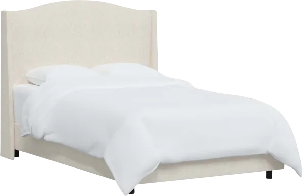 Alvena Cream California King Bed