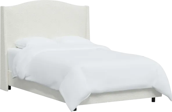 Alvena White Full Bed