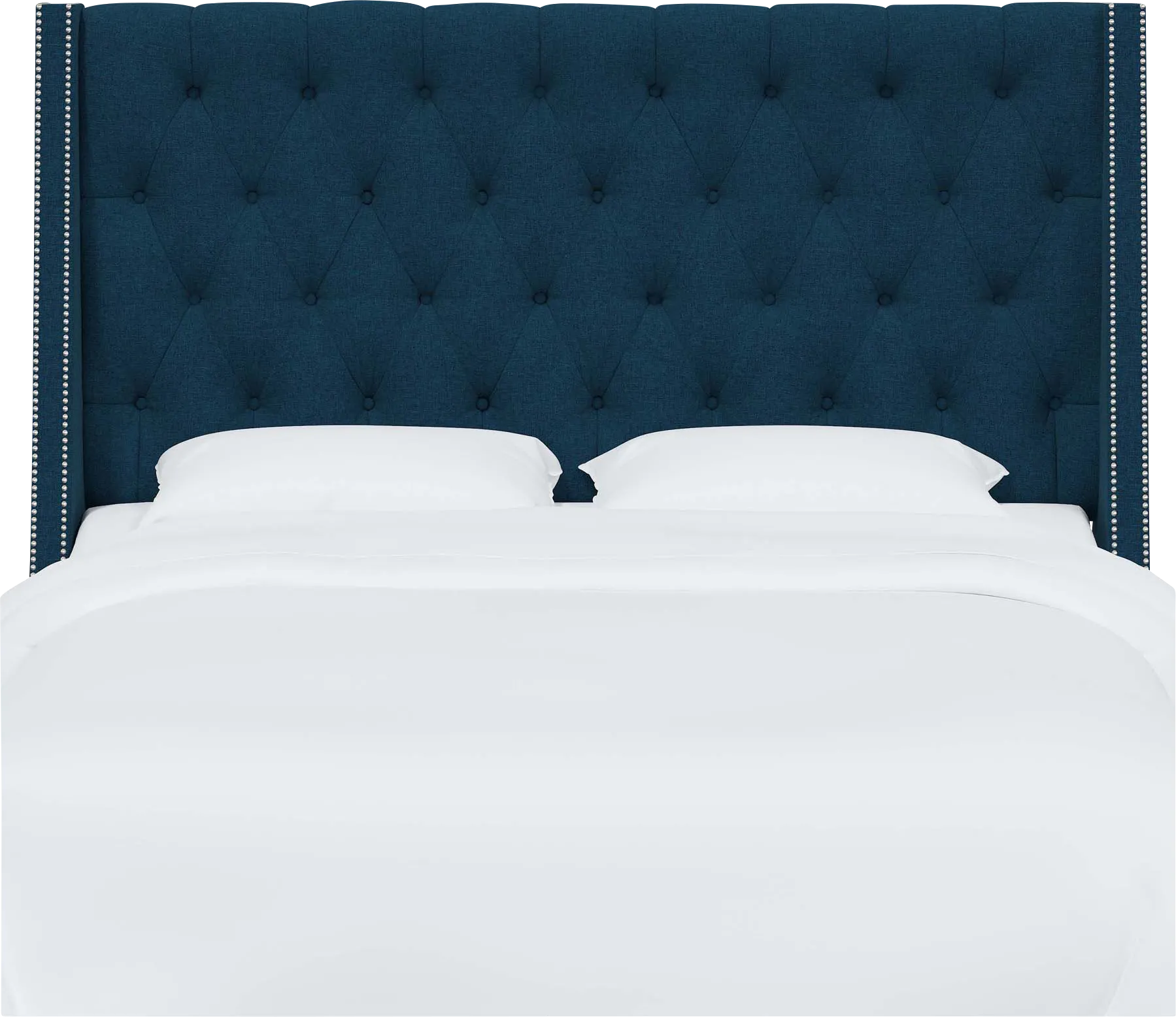 Aidyl Blue Queen Headboard - Thumbnail - Image 1