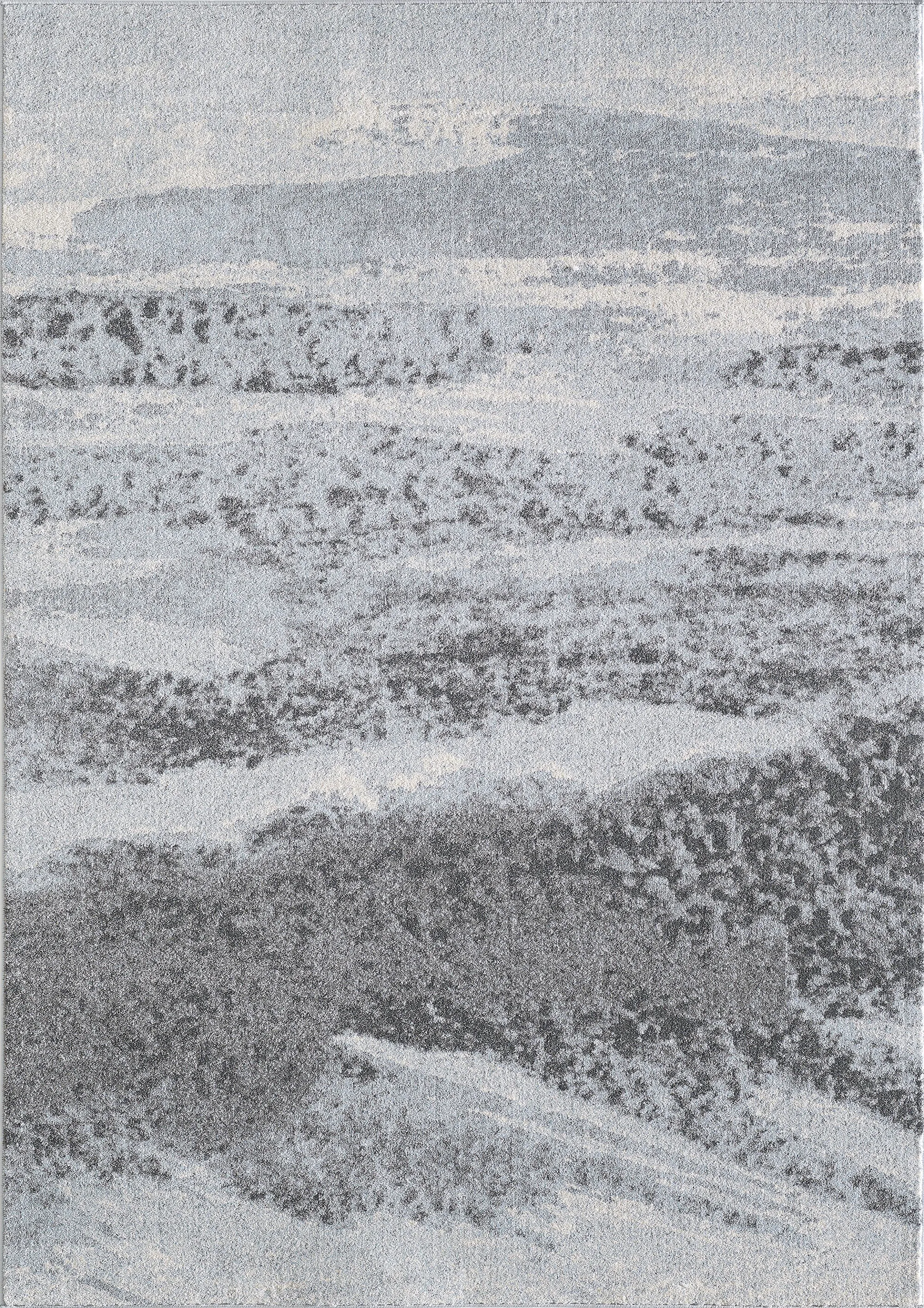 Esterlita Blue/Gray 6'7 x 9'6 Rug - Thumbnail - Image 1