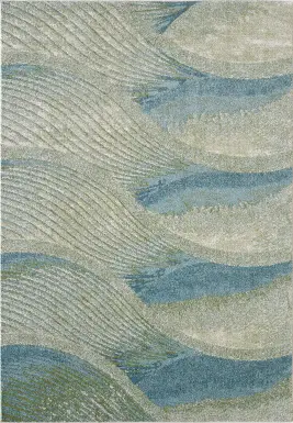 Ingerlam Blue 6'7 x 9'6 Rug