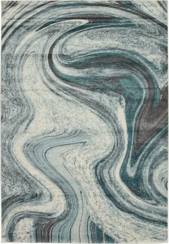 Gatimar Teal 7'10 x 10'10 Rug