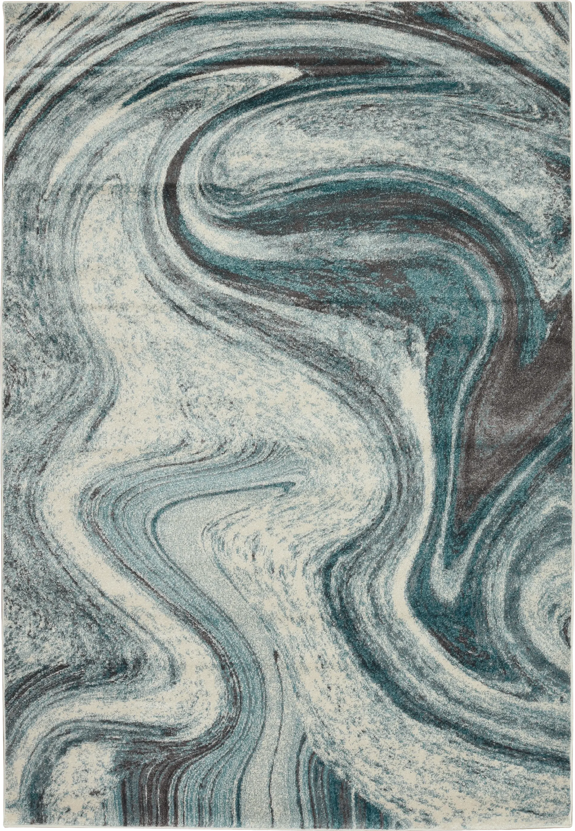 Gatimar Teal 6'7 x 9'6 Rug