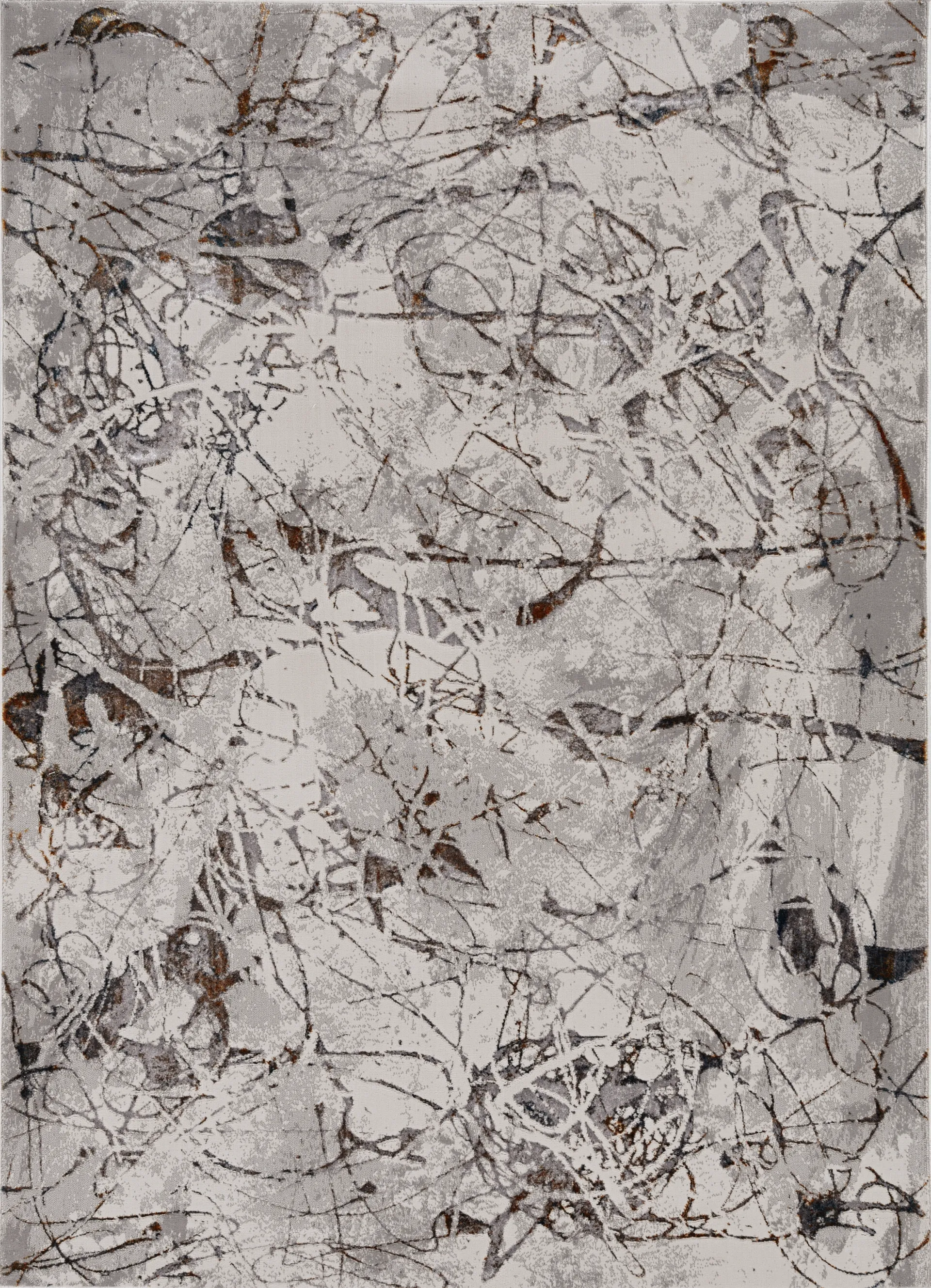 Wilmagne Ivory 6'7 x 9'6 Rug - Image 1