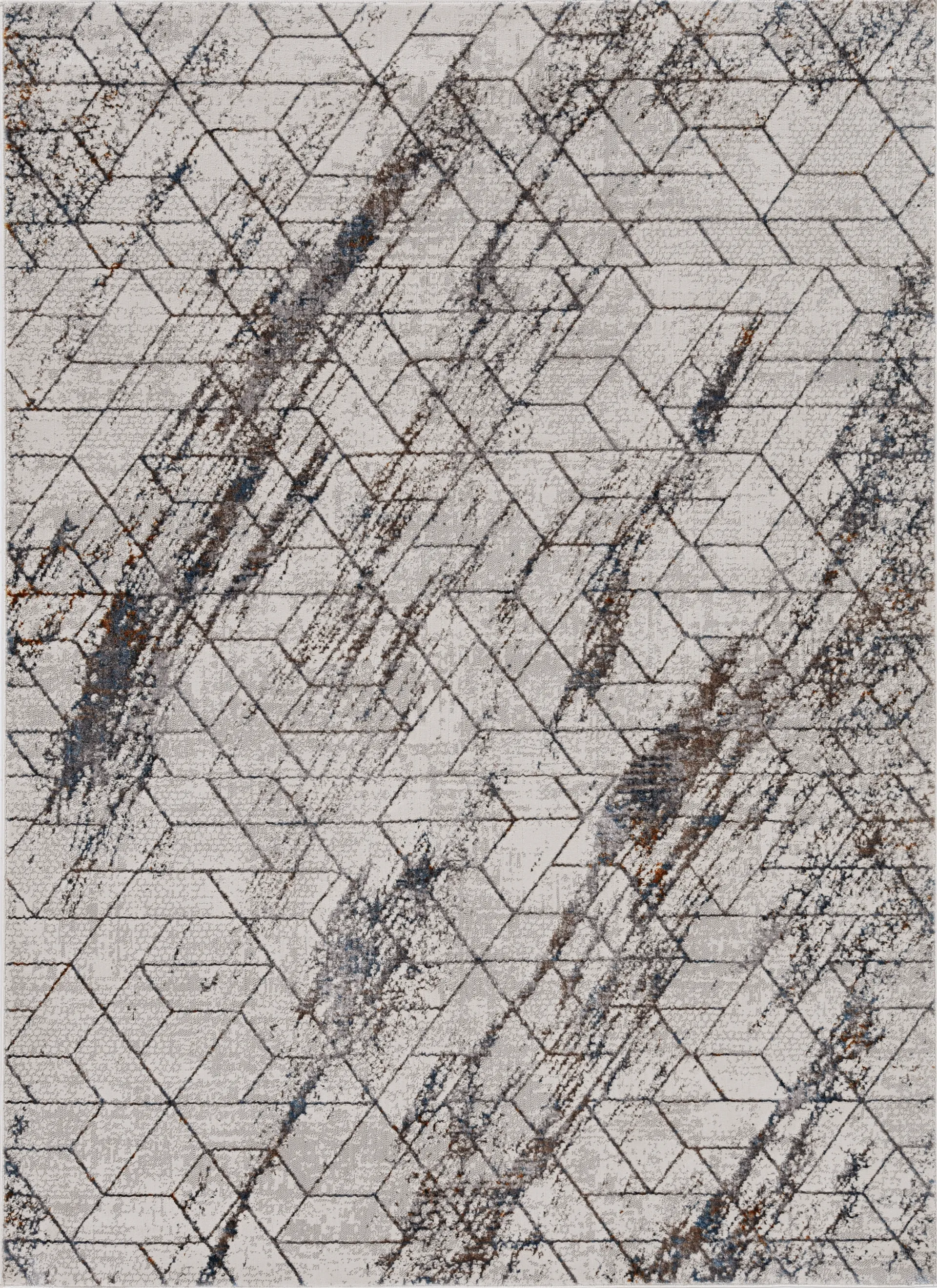 Melicord Ivory 5'3 x 7'7 Rug - Image 1