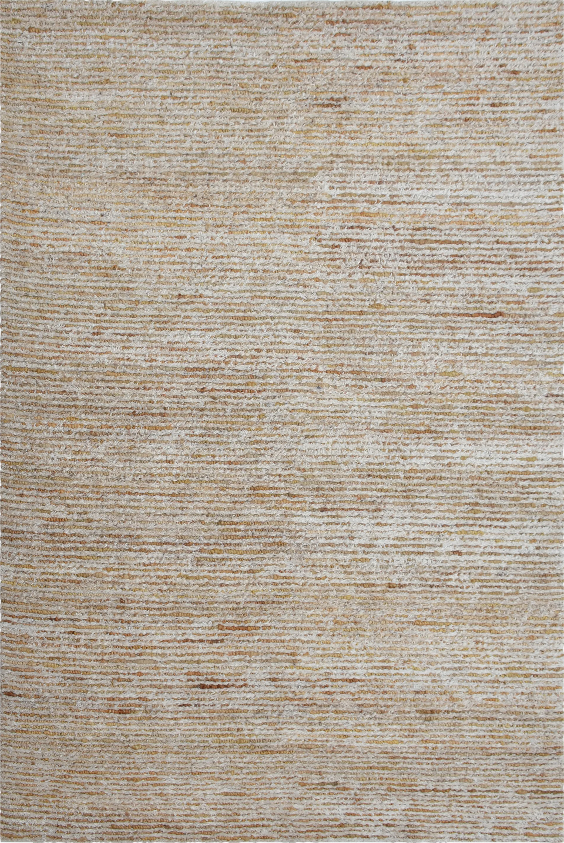 Kinipon Ivory/Natural 6' x 9' Rug - Image 1