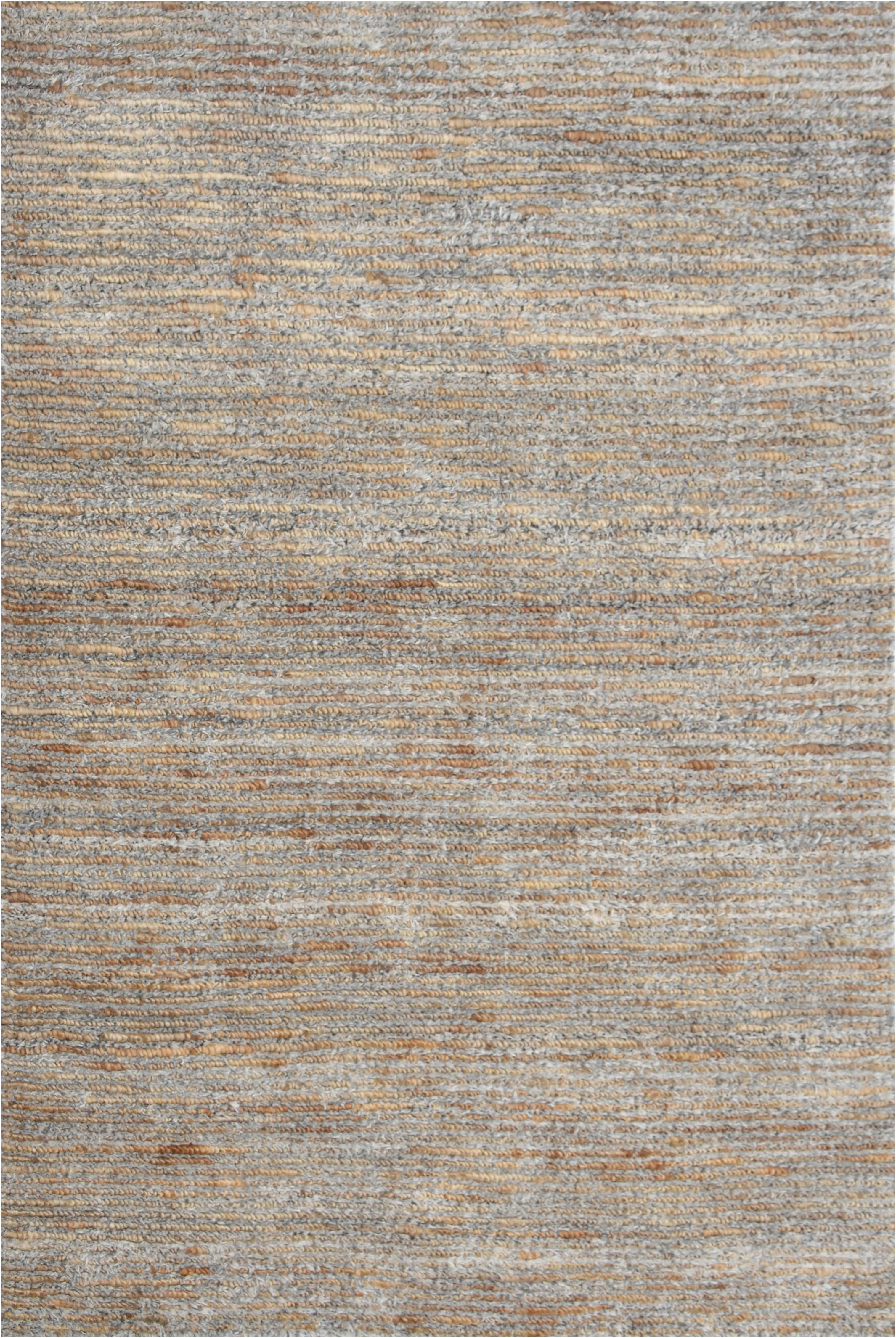 Kinipon Gray/Natural 8' x 11' Rug - Thumbnail - Image 1
