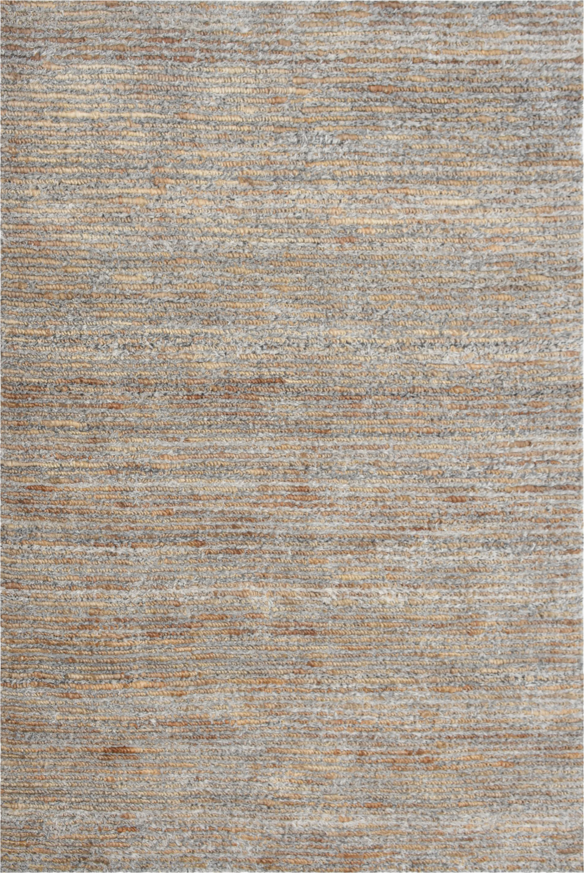 Kinipon Gray/Natural 6' x 9' Rug - Image 1