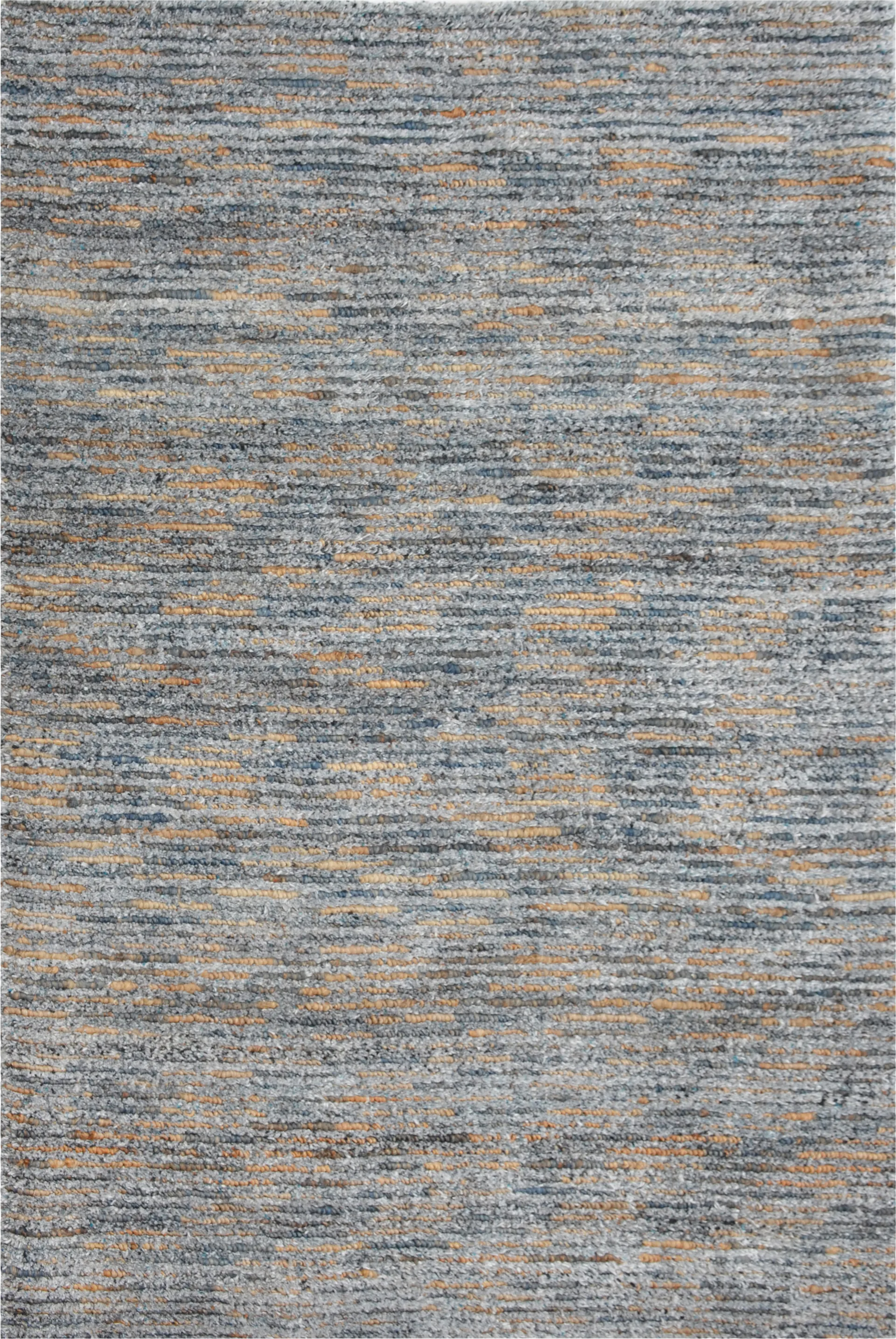 Kinipon Natural/Slate 8' x 11' Rug - Image 1
