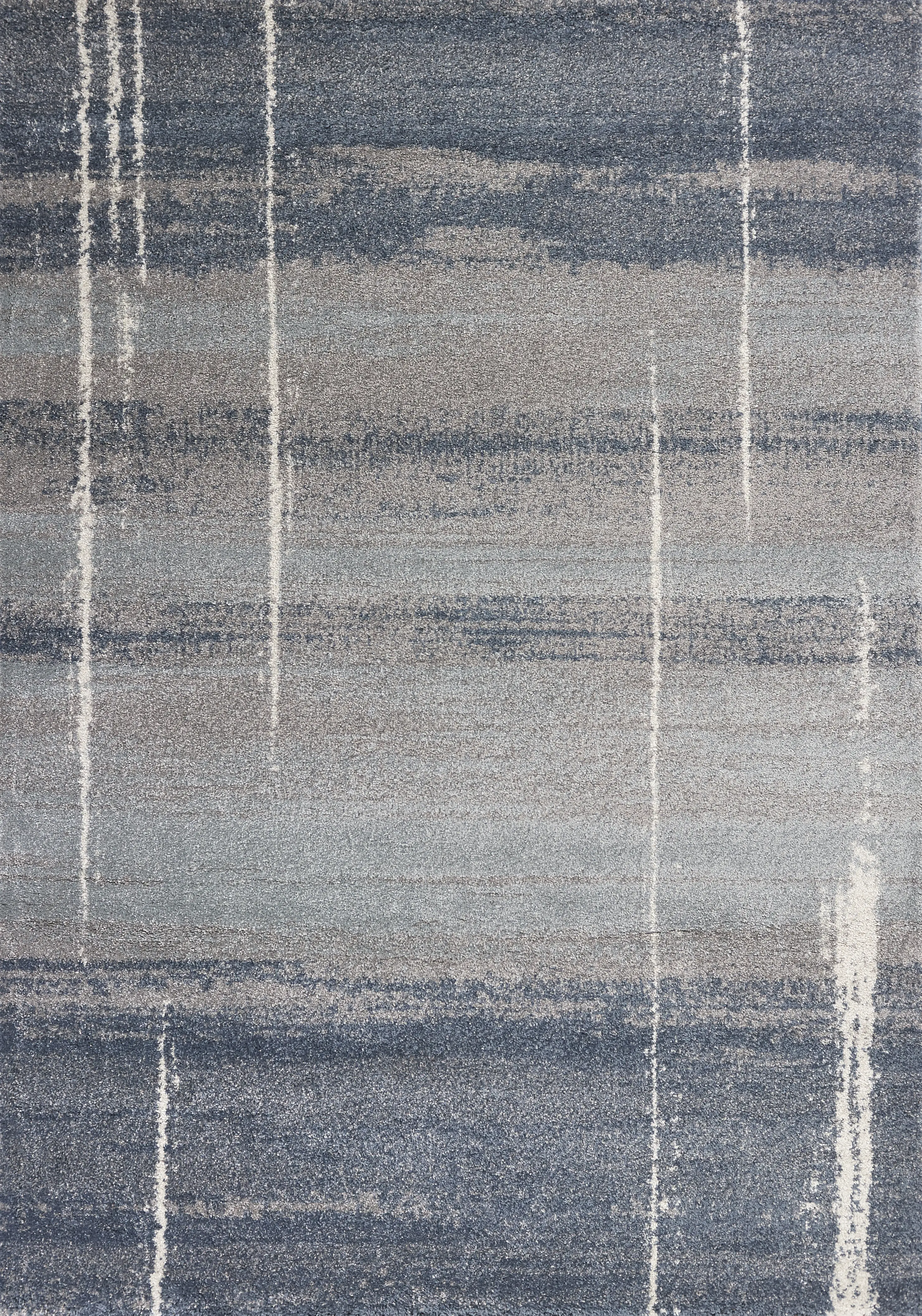 Ponorial Blue 7'10 x 10'10 Rug - Thumbnail - Image 1