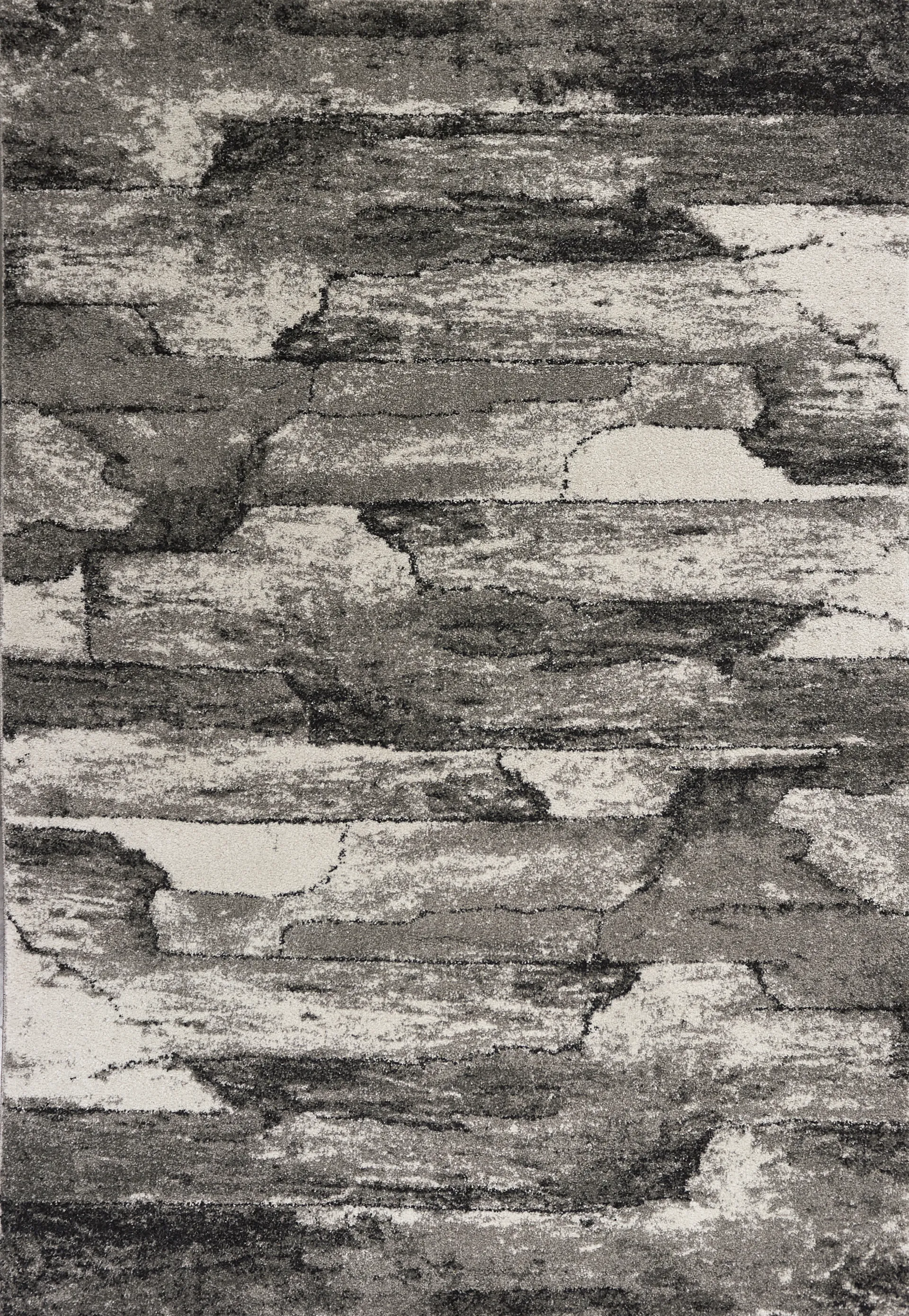 Malmis Gray 7'10 x 10'10 Rug - Image 1