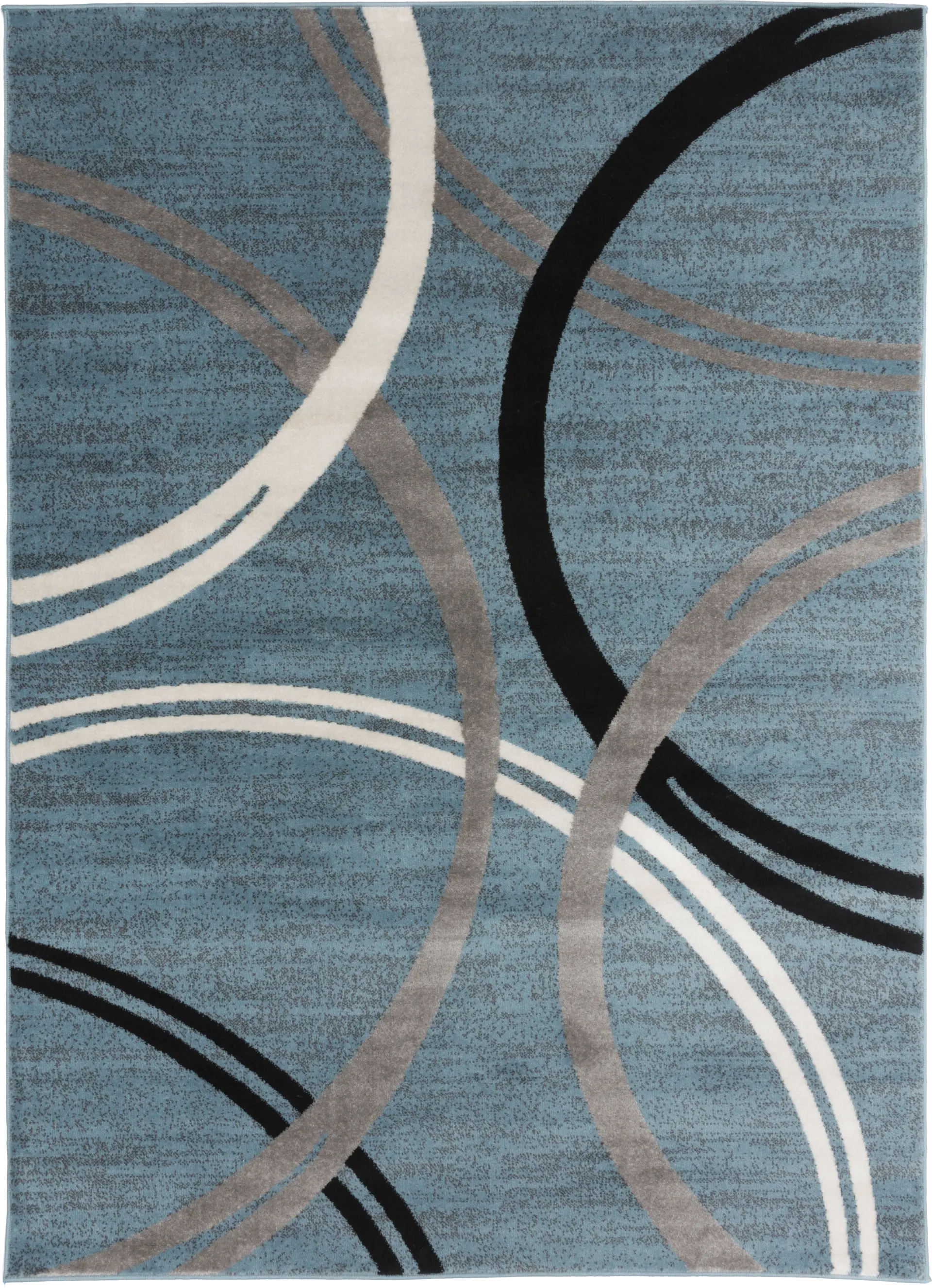 Ineran Blue 5'3 x 7'3 Rug