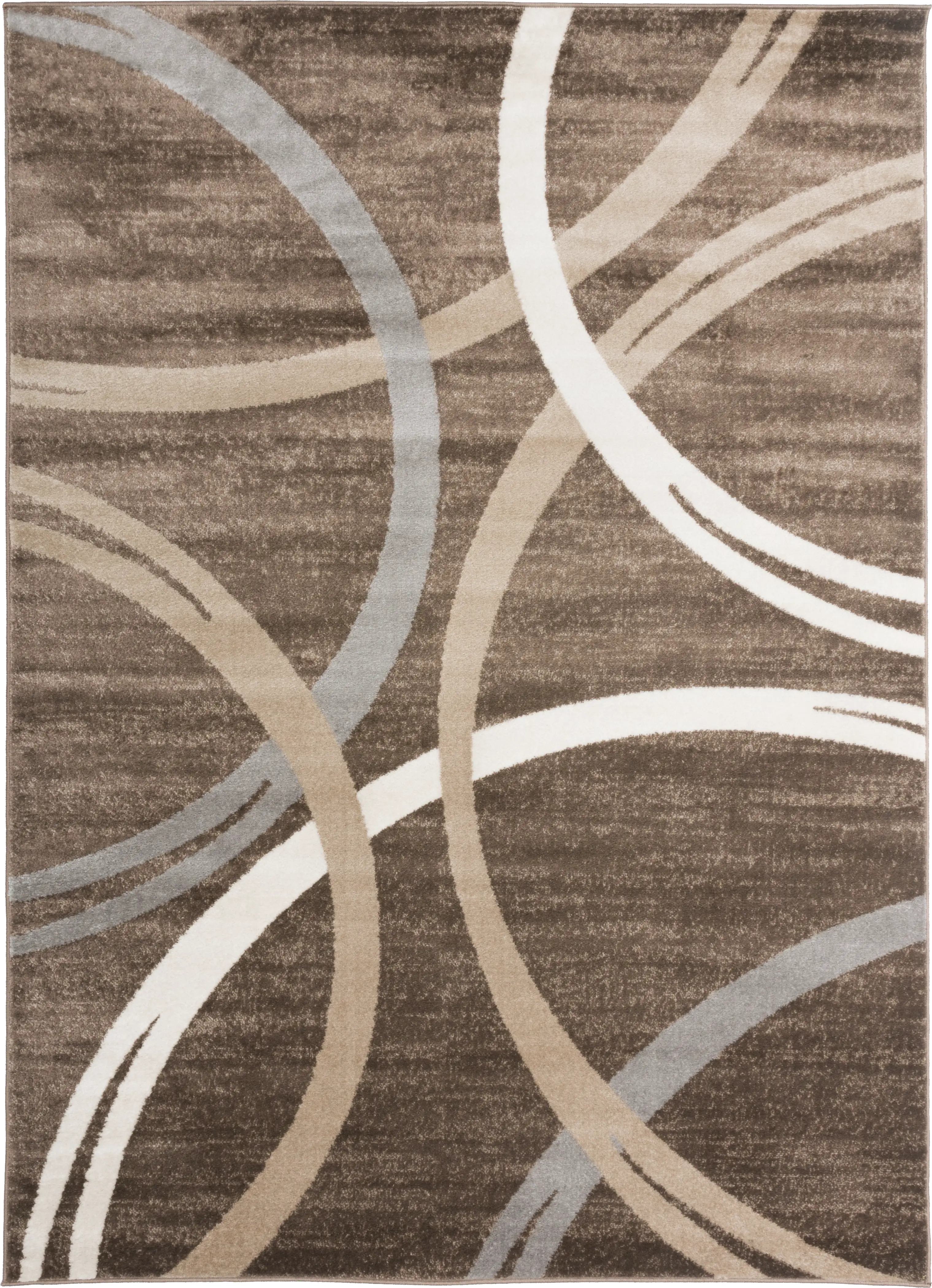 Ineran Brown 7'10 x 10'2 Rug - Thumbnail - Image 1