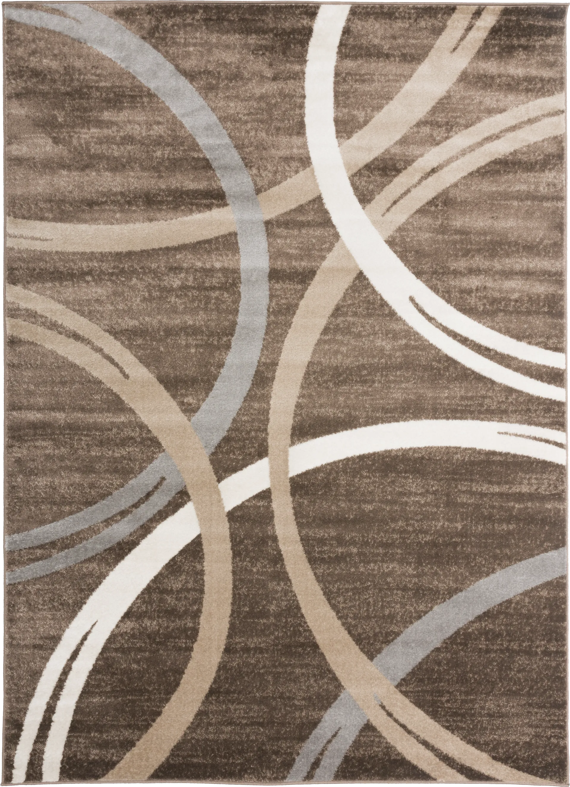 Ineran Brown 7'10 x 10'2 Rug - Image 1