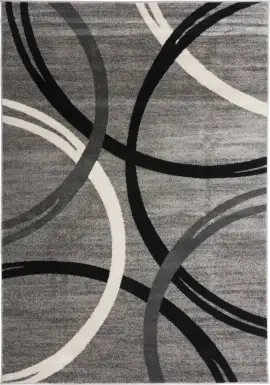 Ineran Gray 5'3 x 7'3 Rug