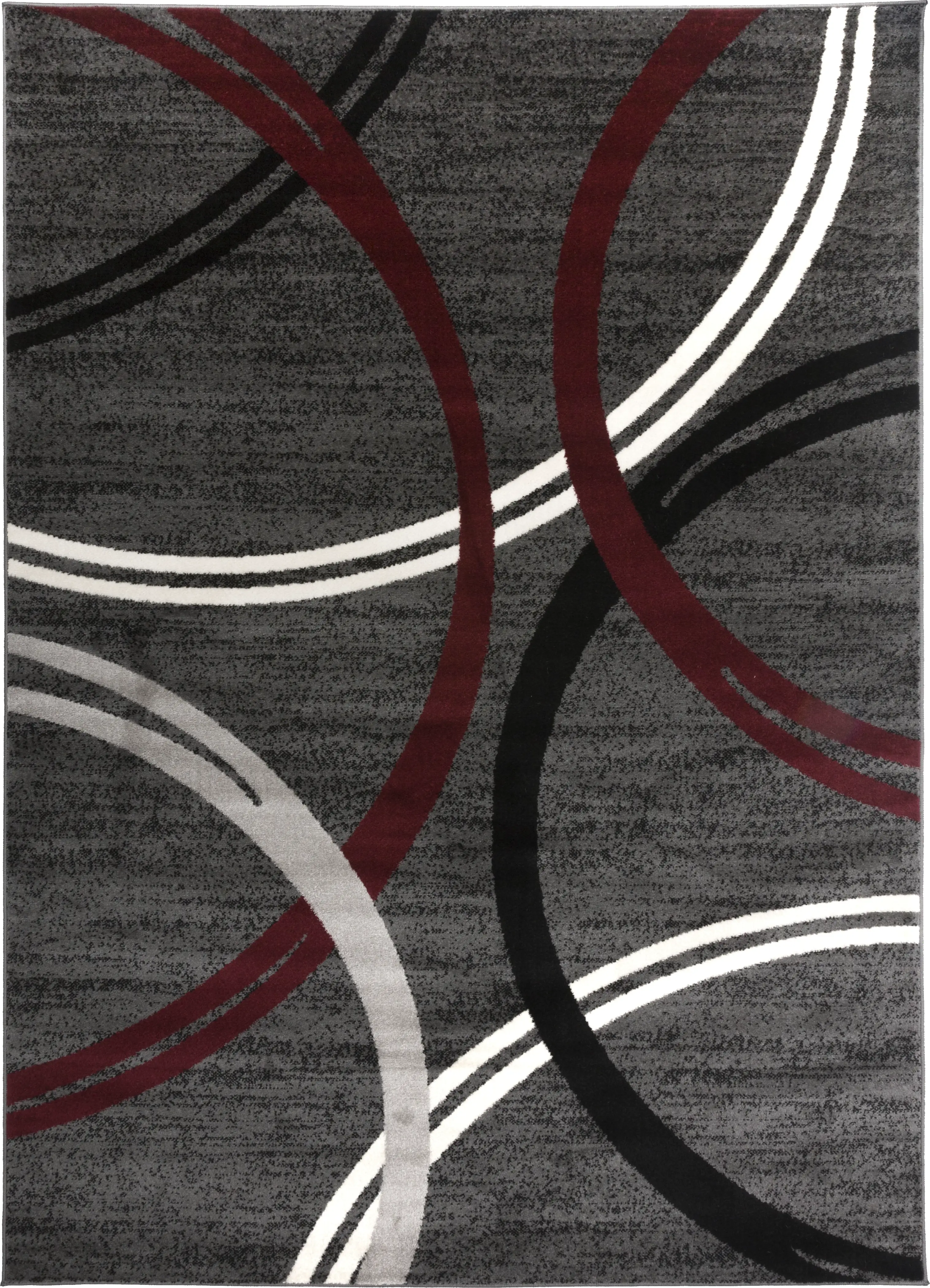 Ineran Red 7'10 x 10'2 Rug - Thumbnail - Image 1