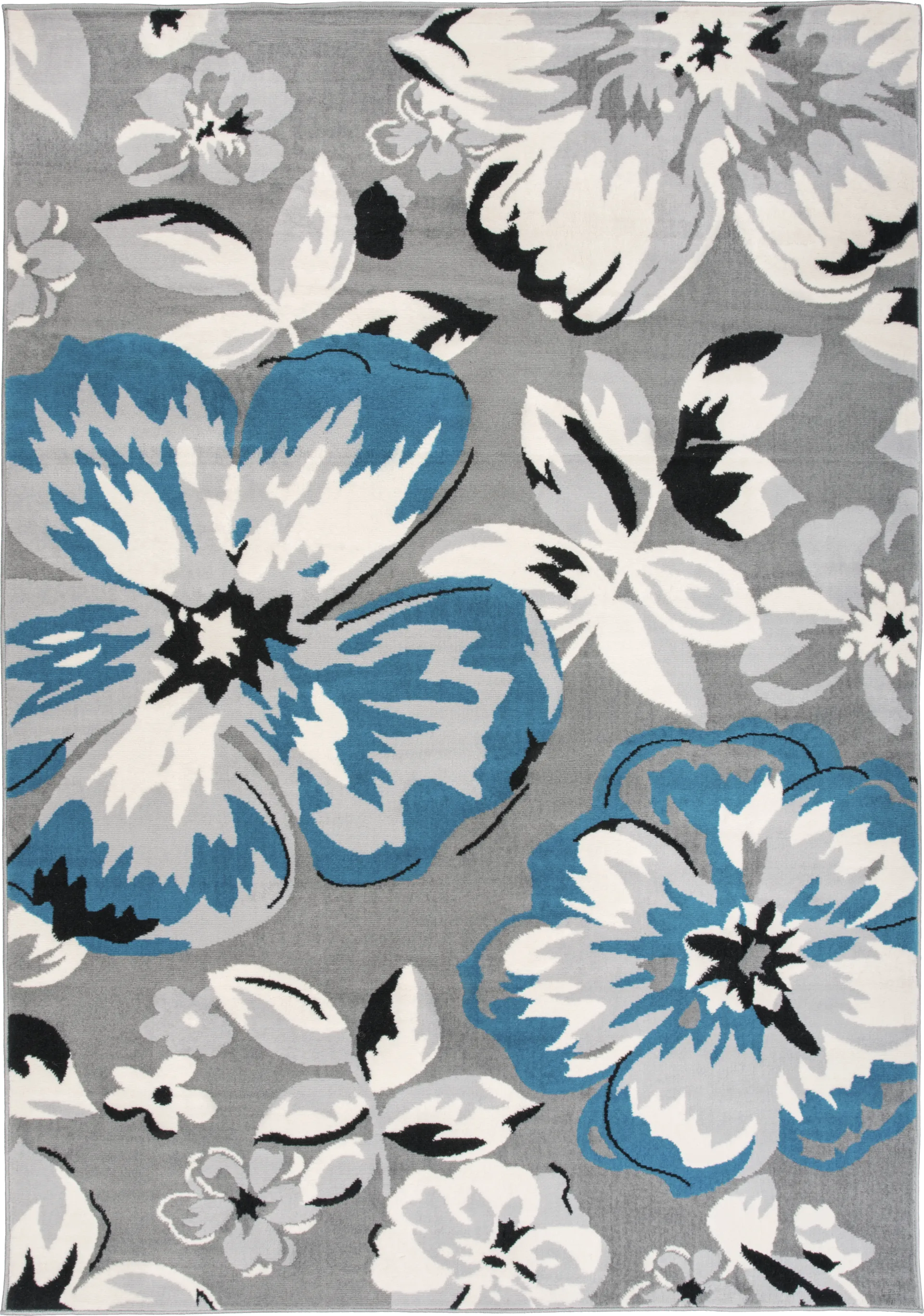 Iselana I Blue 5' x 7' Rug - Image 1