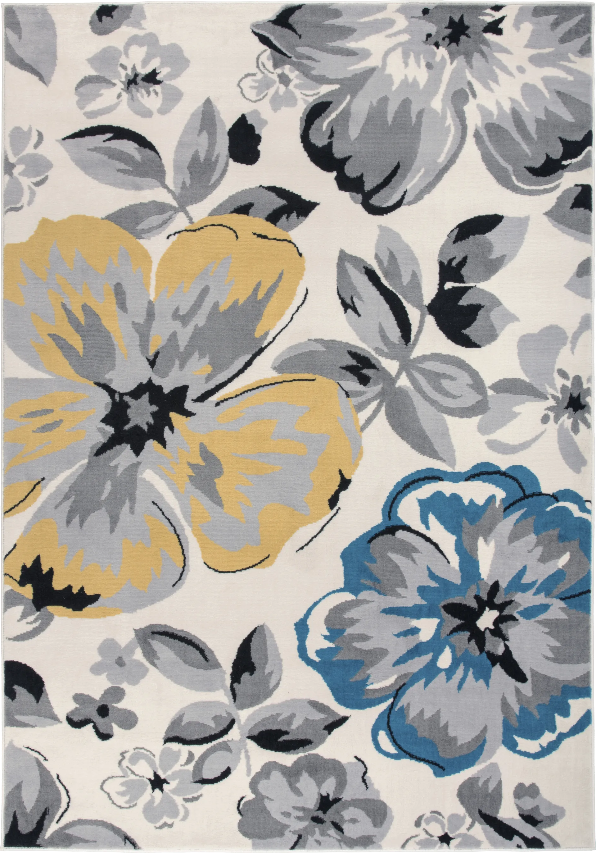 Iselana I Cream 7'6 x 9'5 Rug - Image 1